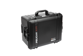 Carrying case: confirm fit with the equipment supplier