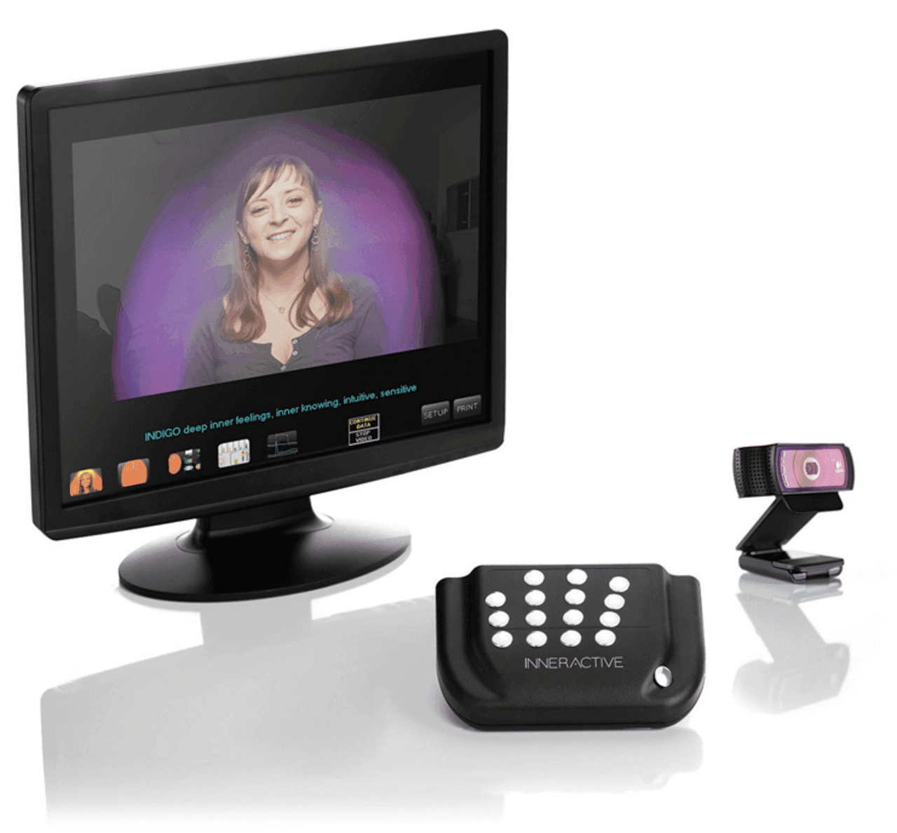 Aura Video Station 7 Basic: Portraits, Colors and Conversation