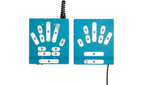 Hand sensors: equipment-specific accessories