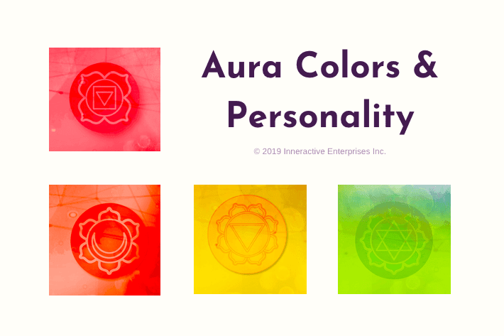 Aura Colors and Their Meanings Chart