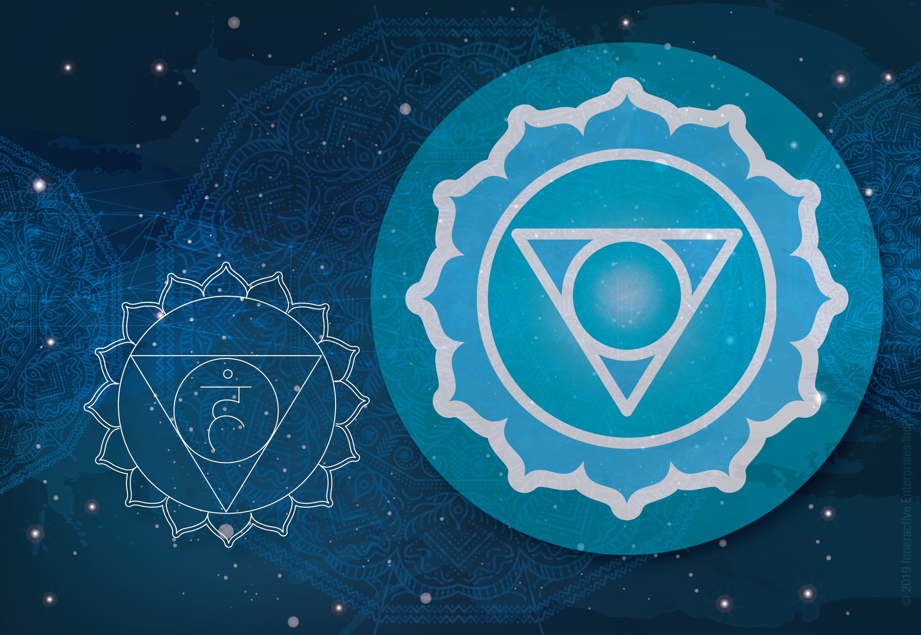 The Throat Chakra: Blue, Voice and Authentic Expression