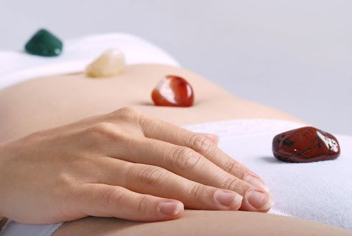 How to Arrange Chakra Stones for a Color Meditation