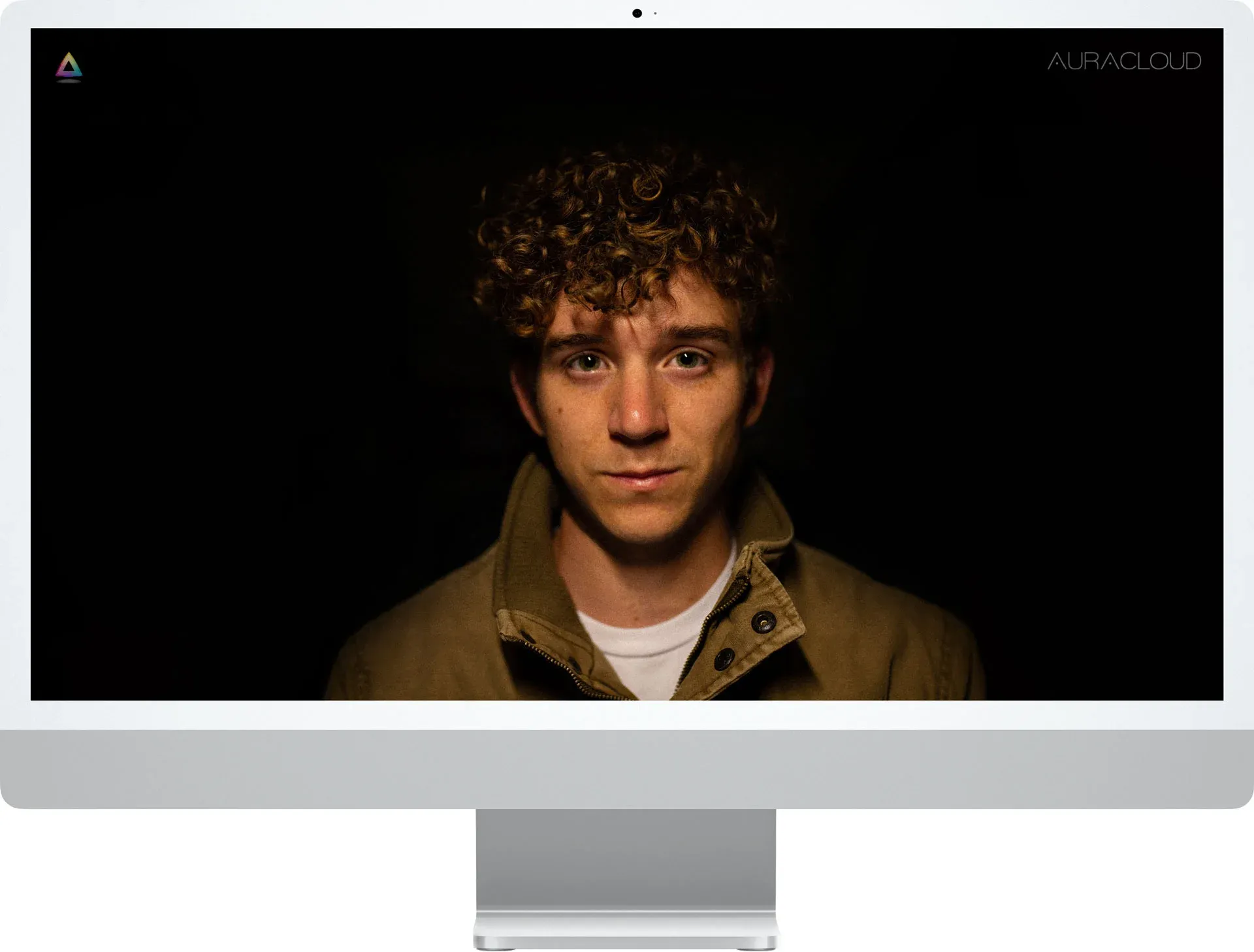 Sit in Front of the Camera