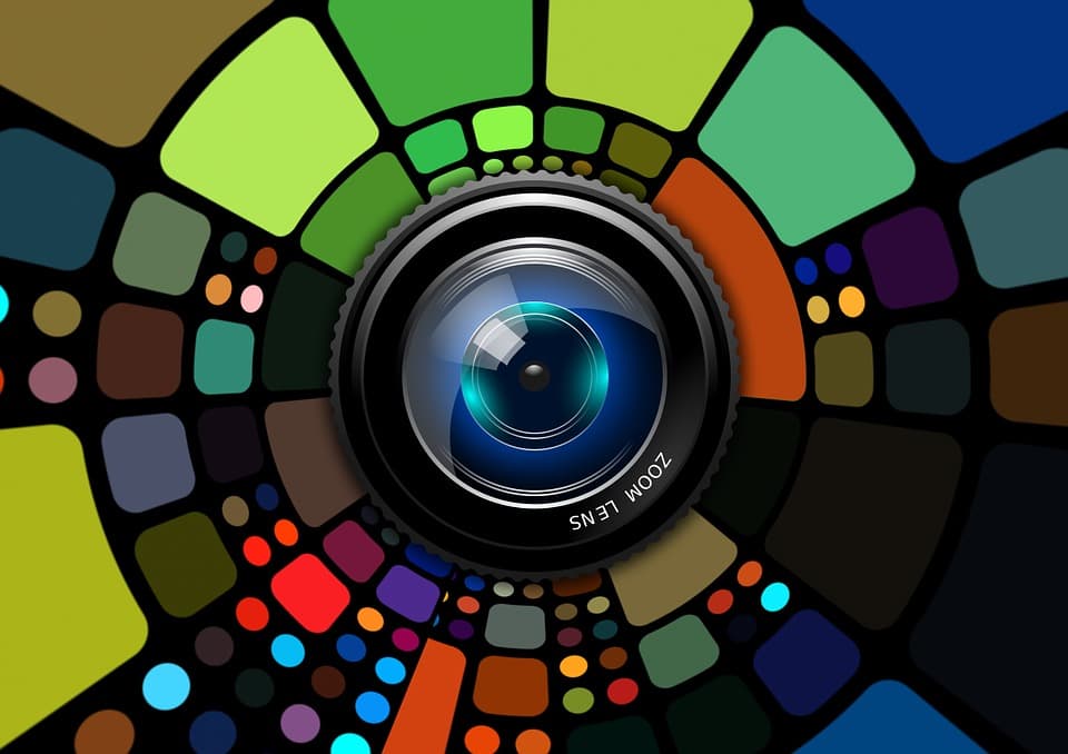 aura camera lense