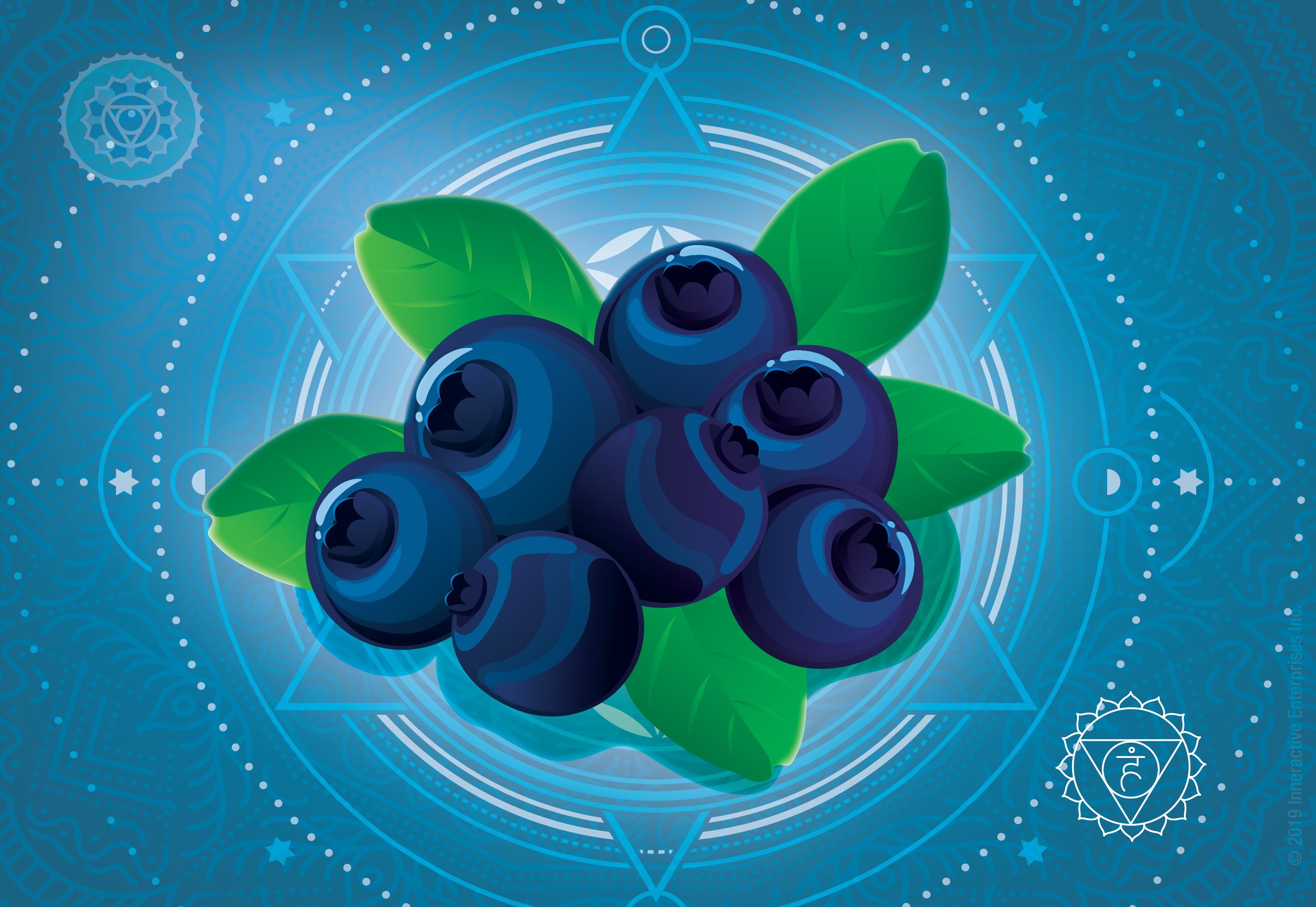 Chakra Throat Healing Illustration Blueberry Revised-01