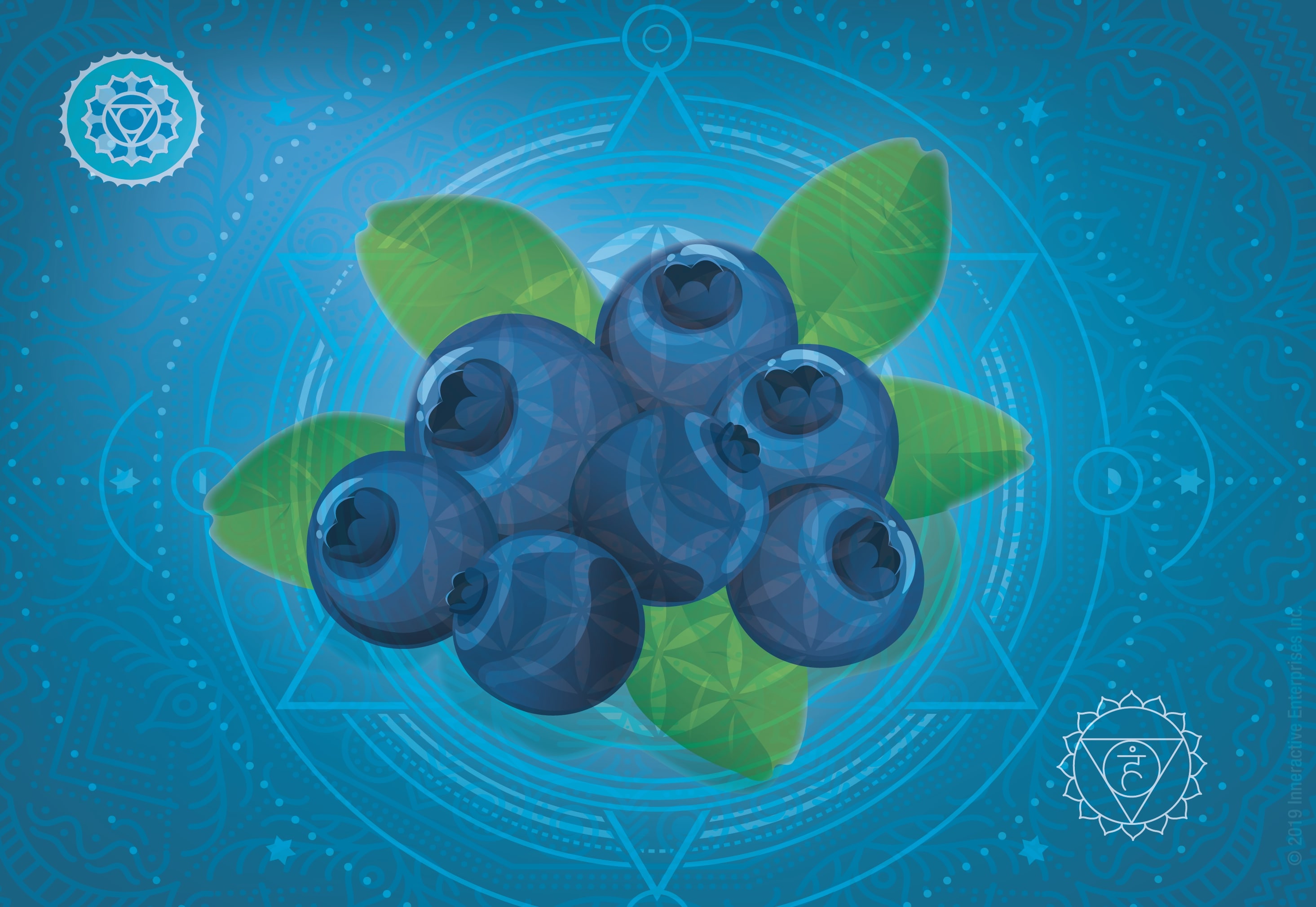 Throat chakra foods
