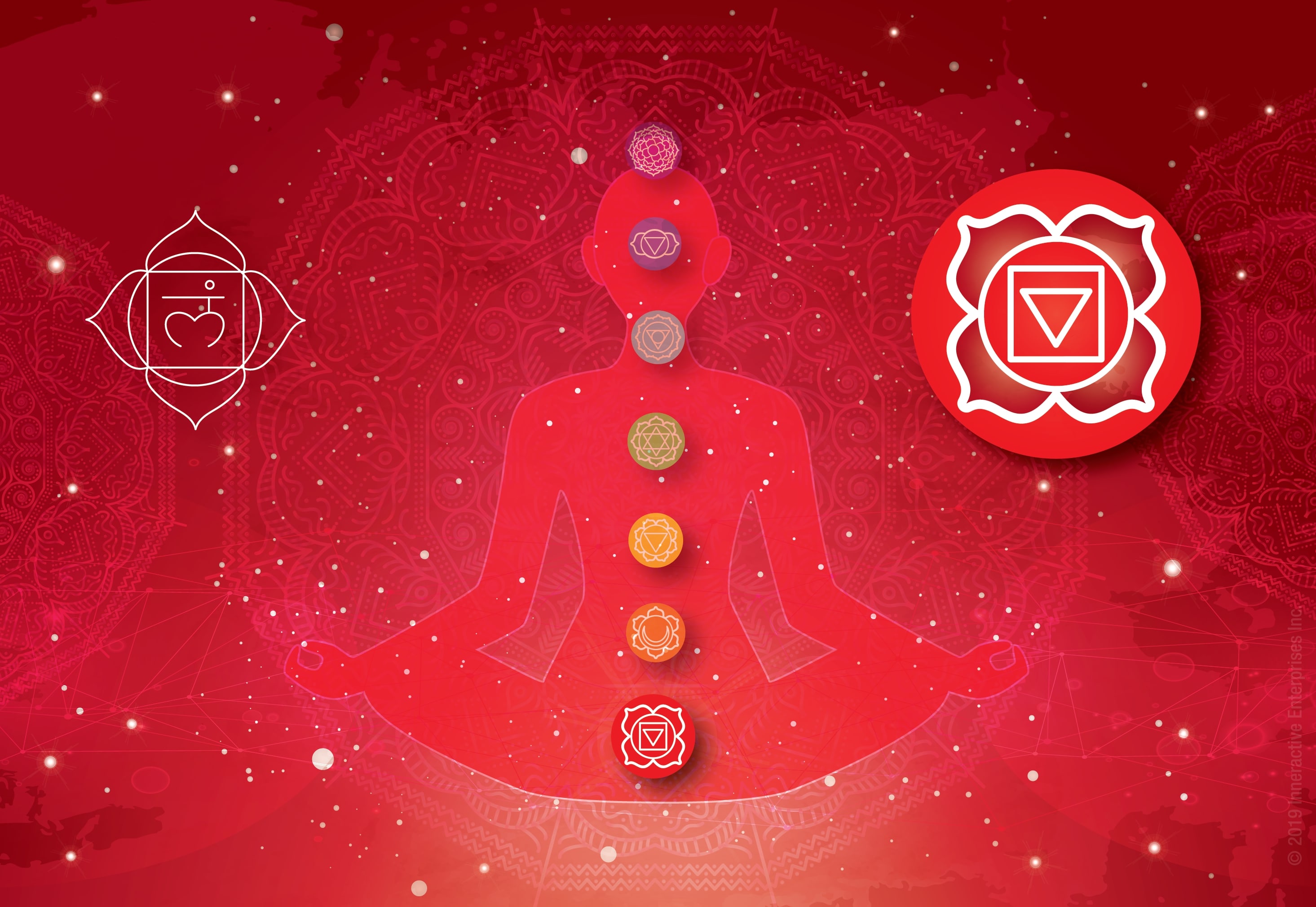 Root chakra visualization