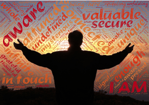 aware Awake Secure Attuned Whole infinite enough
