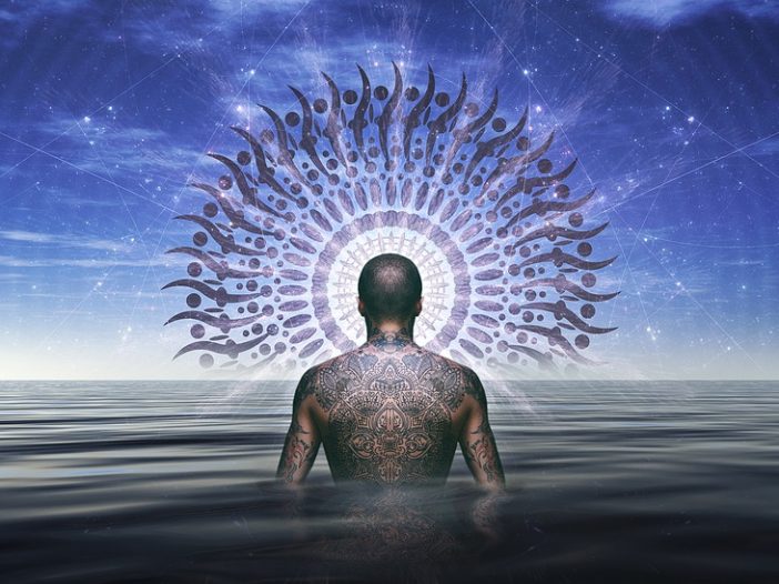 Spiritual Spirit Tribal Magic Ethnic light